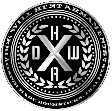 Dog Will Hunt Armaments seal